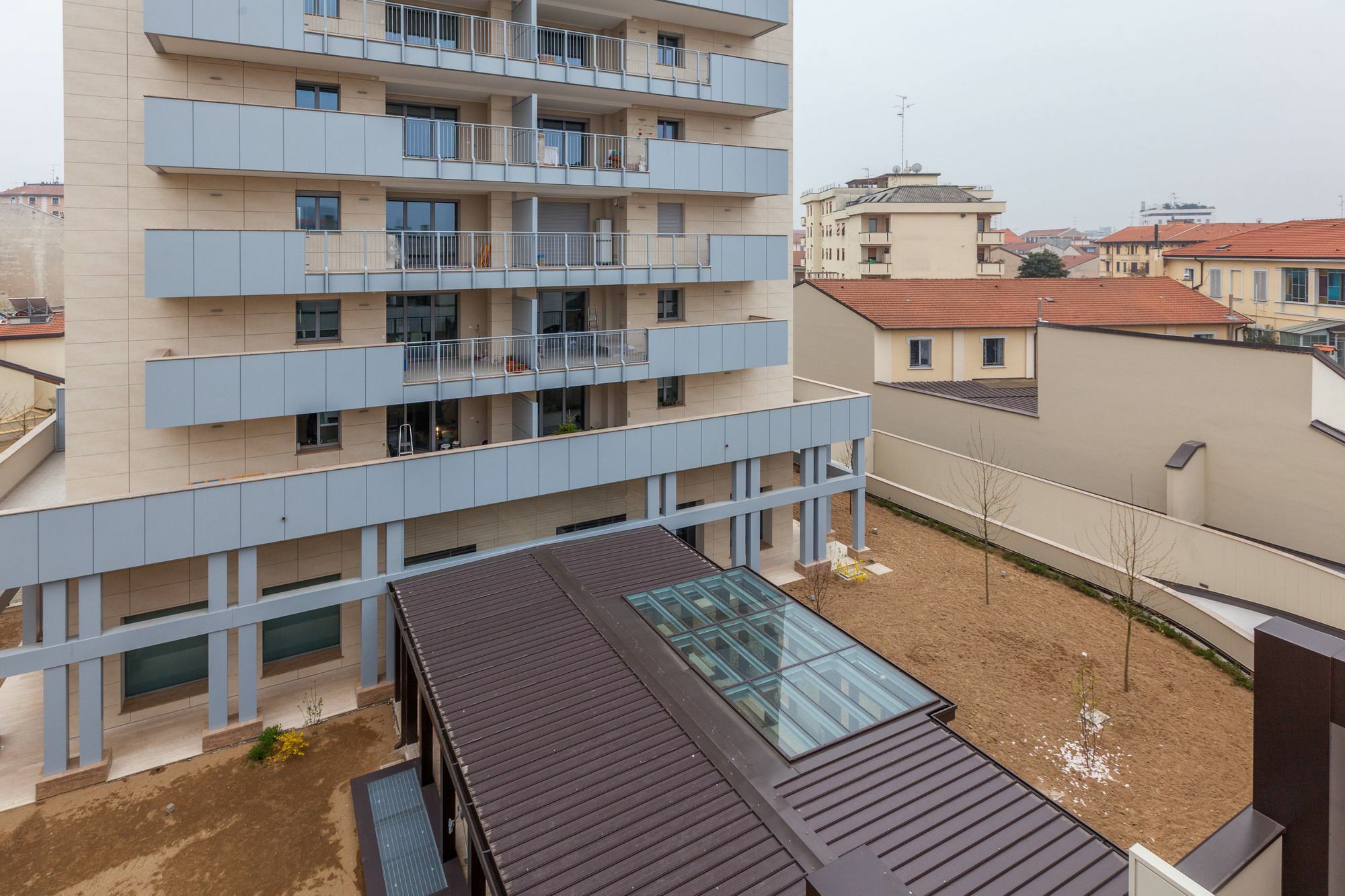 Be Apartments Brembo Milan Luaran gambar